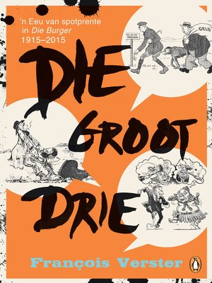 cover image of Die groot drie
